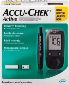 Accu-Chek Glucometer Machine (Active)