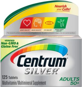 Centrum Silver Adult 50+