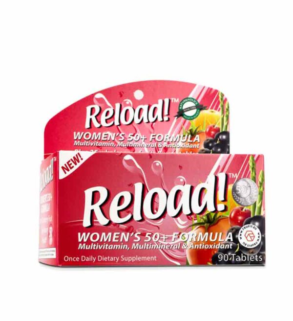 Reload womens formula 50 by 90-tablets