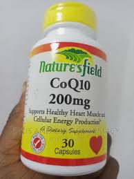 Nature’s Field CoQ10 200mg