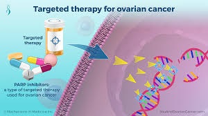 target therapy as a treatment of ovarian cancer