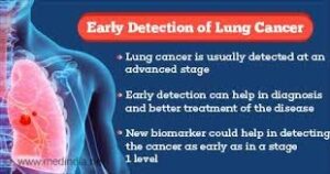 IMPORTANCE OF EARLY DETECTION