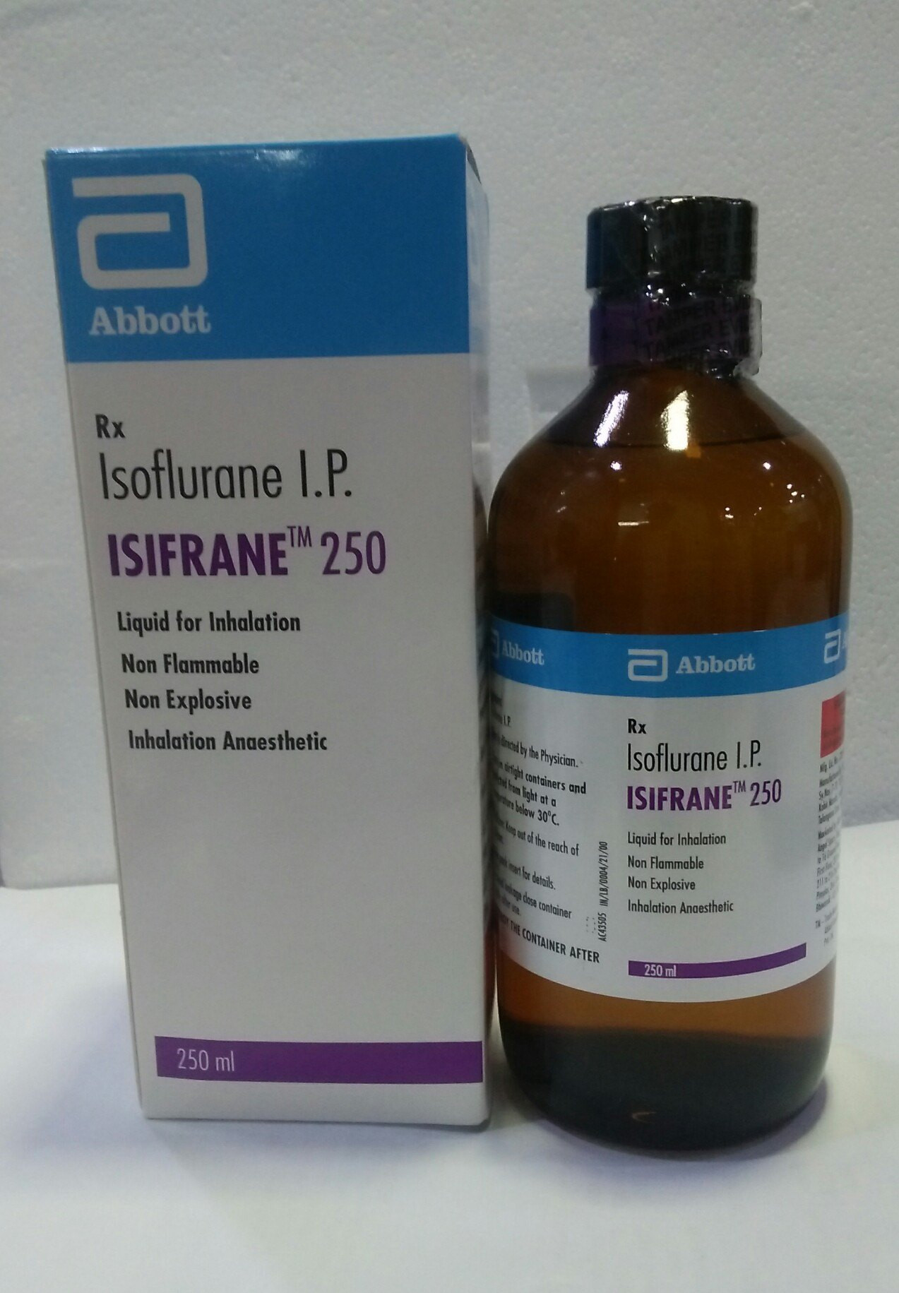 Isoflurane 250ml HubPharm Africa Isoflurane 250ml HubPharm Africa