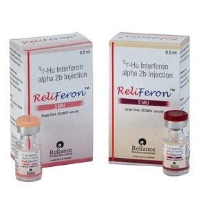 reliferon 3miu injection