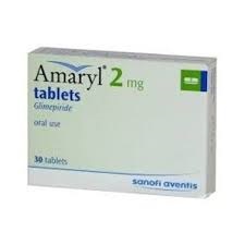 Amaryl 2mg