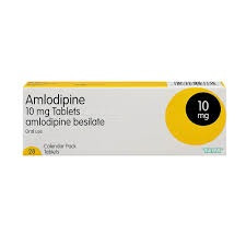 Amlodipine 10mg Tablet (28 Tablets) | Expires 8/27