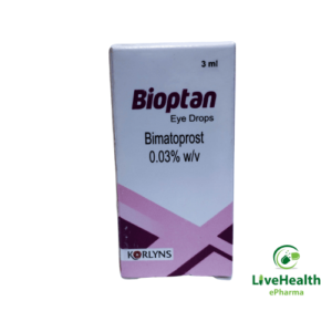 Bioptan Eye Drop (Bimatoprost 0.03%)