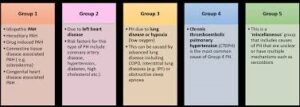 Causes of Pulmonary Hypertension