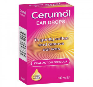 Cerumol Ear Drops Wax Remover