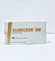 Diamicron (Gliclazide) 30 mg MR Tablets – 30 Tablets