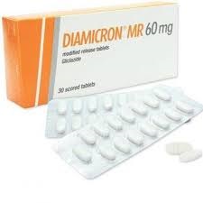 Diamicron (Gliclazide) 60 mg MR Tablets – 30 Tablets