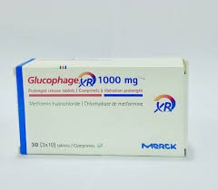 GLUCOPHAGE XR 1000MG