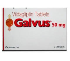 Galvus Vildagliptin 50mg Tab x28