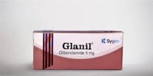 Glanil 5mg x100