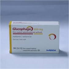 Glucophage 500mg