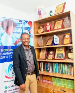 Sesan Kareem: Founder, Hubpharm Africa