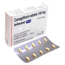 Invokana 100mg Tablet (30 Tablets)