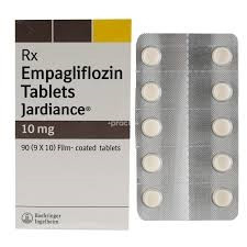 Jardiance 10mg Tablet (Empagliflozin)