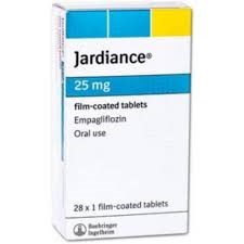 Jardiance 25mg Tablet (28 Tablets)