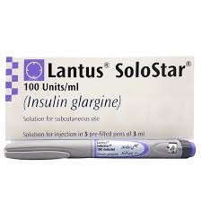 Lantus Solostar(Insulin Glargine Solostar)