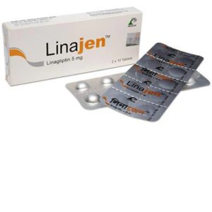 Linajen Linagliptin 5mg Tab x30