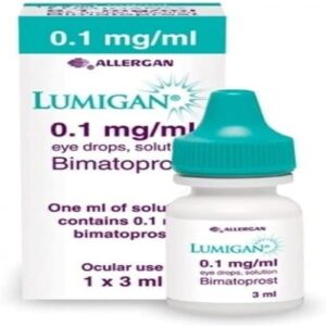 Lumigan eye drop