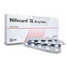 NIFECARD XL 30MG TAB