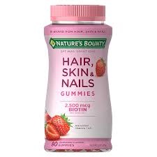 Nature's Bounty Hair, Skin and Nails Gummies