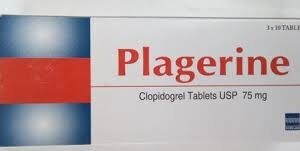 PLAGERINE 75MG