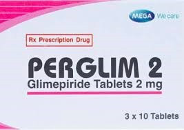 Perglim Glimepiride 2mg