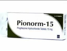 Pionorm 15mg Tablet