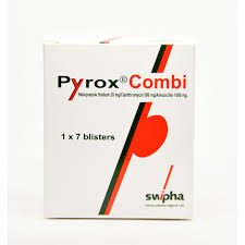 Pyrox Combi (Rabeprazole/Amoxicillin/Clarithromycin)