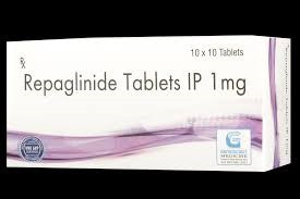 Repaglinide 1mg