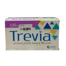 TREVIA SITAGLIPTIN 100 MG