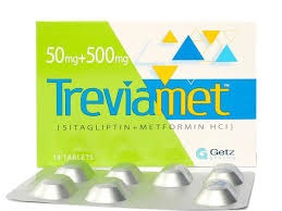 TREVIAMET TAB 50MG+500MG TP 35'S