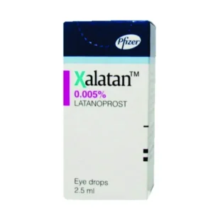 Xalatan Eye Drops