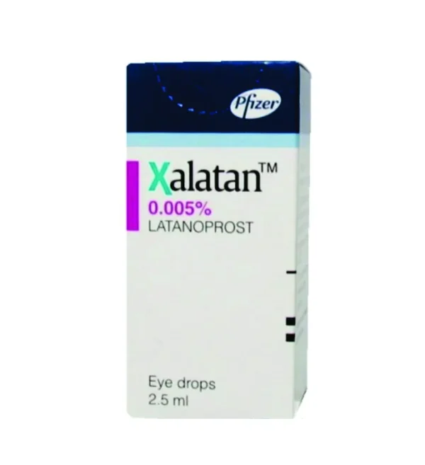 Xalatan Eye Drops