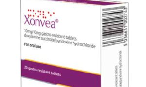 Xonvea 10mg/10mg gastro-resistant tablets