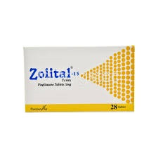 Zolital(Pioglitazone)