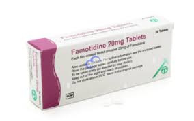 Famotidine 20mg Tablet