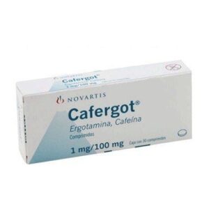 Cafergot Tablet ( ergotamine+caffeine)