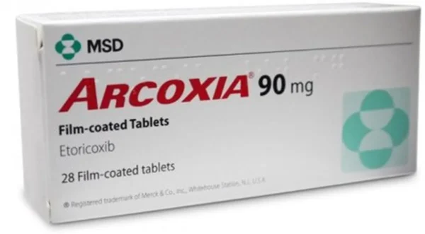 Arcoxia 90mg ( etoricoxib)