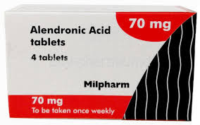 Alendronic Acid 70mg Tablet by Milpharm