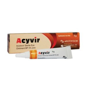 Acyvir Eye Ointment