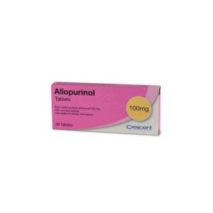 Allopurinol 100mg Tablet