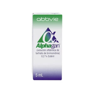 Alphagan Eye Drop by Abbvie Brimonidine