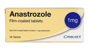 Anastrozole 1mg Tablet (28 Tablets) by Crescent