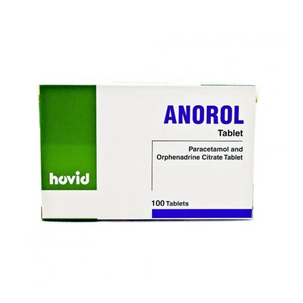 Anorol(Orphenadrine Citrate + Paracetamol)