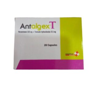 Antalgex T Capsules (paracetamol+Tramadol)