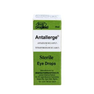 Antallerge Eye Drops  | Expires 8/26